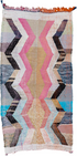 Vintage Rag Rug Area Rug (4' x 8')